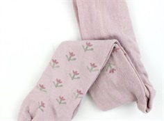 Lil Atelier violet ice strømpebukser bomuld